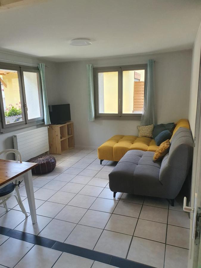Appartement Fully Exteriér fotografie
